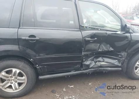 2005 Honda Pilot Ex-L z USA, uszkodzony, nr VIN 2HKYF18675H500988